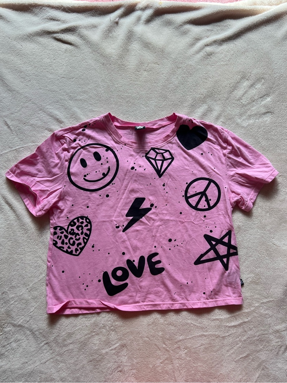 Pixie Lane Doodle Short Sleeve Tee 11/12